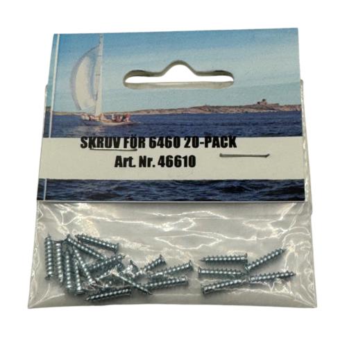 SKRUV FÖR 6460 20-PACK